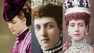 Queen Alexandra Beautiful Transformation (1844 - 1925) #QueenAlexandra