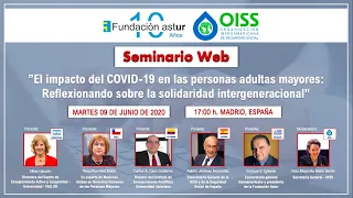 El impacto del COVID-19 en las personas adultas mayores: La solidaridad intergeneracional