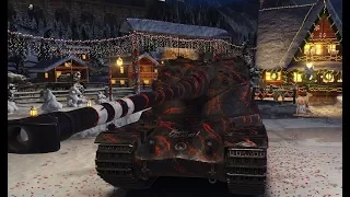 World of Tanks AMX 50B 3 MOE battle