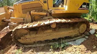 Using Bulldozer to Repair Road for Rock Trucks - Youtube Yacht Project