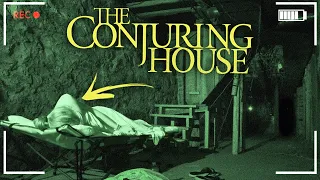 I was the FIRST person to do this Inside the REAL Conjuring House!