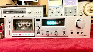 Дека Akai GX-F35