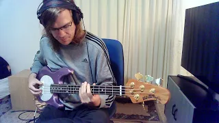 Moony - Dove (I'll Be Loving You) (bass cover)