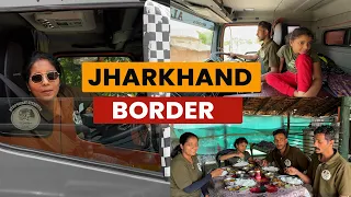 Jharkhand Border |  ടയറിൽ Bolt കയറി | Bangladesh Bdr Trip | EP -12 | Jelaja Ratheesh |