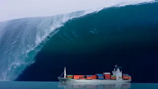 10 MASSIVE Waves That Don’t Look Real!