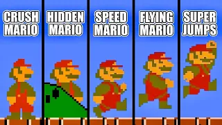 Top Funny & Amazing NES Cheat Codes - Super Mario Bros. [Vol. 2]