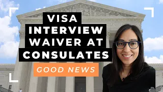 Interview Waiver U.S. Visa | Apply for a non-immigrant visa without an interview (Do you qualify?)