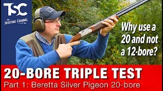 On test: Beretta Silver Pigeon 20 bore