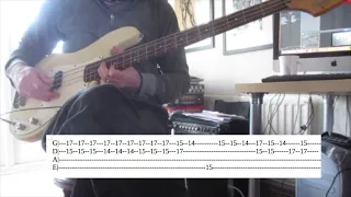 Strawberry Fields forever - Bass TAB arrangement (update)