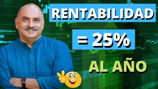 💥Mohnish Pabrai: "Cómo ganar un 25% al año con este método"