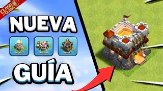 Nueva GUÍA TOTAL de Ayuntamiento 11 🚀 ¿Qué MEJORAR PRIMERO? (Clash of Clans)