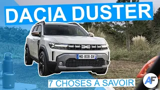 [Avant-première] 7 choses à savoir sur le Dacia Duster ! (2023)