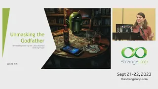 "Unmasking the Godfather - Reverse Engineering the Latest Android Banking Trojan" by Laurie Kirk