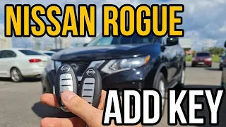 Чип ключ Nissan Rogue изготовление дубликата автоключа зажигания в Минске