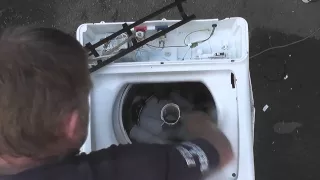 Pauls Washing Machine Carnage