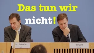 Friedensverbrechen - Komplette Bundespressekonferenz vom 14. Oktober 2016