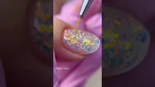 Названы для гель лаков🧐 #shorts #nails #nailart