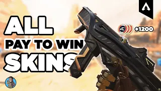 ALL APEX LEGENDS PAY TO WIN SKINS! Which Weapon Skins You Should Use and Avoid