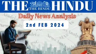 FEB 02 | THE HINDU NEWS ANALYSIS IN TAMIL | CURRENT AFFAIRS