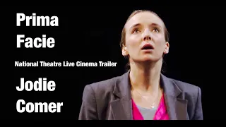 Prima Facie Jodie Comer Cinema Trailer