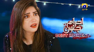 Ehraam-e-Junoon Episode 20 | 𝗕𝗲𝘀𝘁 𝗠𝗼𝗺𝗲𝗻𝘁 𝟬𝟰 | Neelam Muneer - Imran Abbas - Nimra Khan | Har Pal Geo