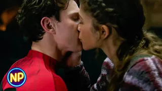 Spider-Man: No Way Home | Peter, MJ and Ned Want to Save the Villains (Tom Holland, Zendaya Scene)