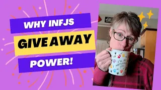 INFJs, why are we giving away our power? And how so we stop doing it?