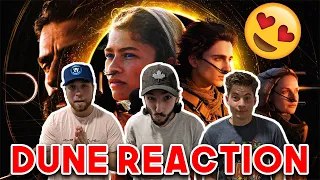 DUNE - TRAILER REACTION (THIS IS CRAZY!!)