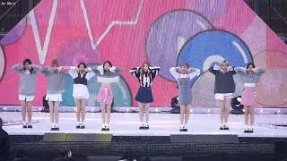 161111 트와이스 (TWICE) 모모 무대떨어질뻔 나연 TT(티티) 카메라 리허설 (Rehearsal) [전체] 직캠 Fancam (제주 열린음악회) by Mera