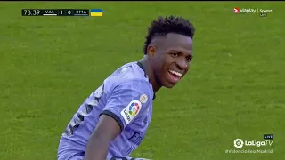 Vinicius Junior vs Valencia (21/05/23) HD