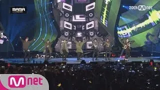 [iKON- RHYTHM TA] KPOP Concert MAMA 2015 | EP.1