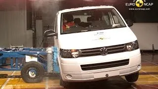 Volkswagen Transporter T5 Crash Test Euro NCAP