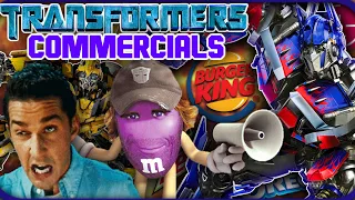 Watching Weird Transformers Movie Ads - Diamondbolt