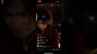 YUNGBLUD livestream 2021/02/18