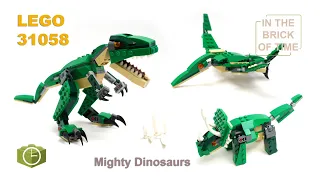 LEGO 31058 Mighty Dinosaurs Speed Build