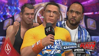 WWE SmackDown vs RAW 2011 - John Cena RTWM Part 3 ENDING - MVP!! VINCE MCMAHON WRESTLEMANIA?!