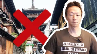 Why Japanese people hate Kyoto