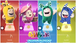 Oddbods Bubbles 🎶 Oddbods Newt 🎶 Oddbods Zee 🎶 Oddbods Pogo 🎶 Who Will Win?