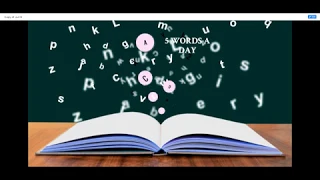 Learn 5 words a day! -15
