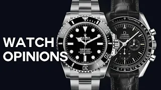 Why Do Our Opinions of Watches Change over Time?