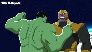 Hulk vs Thanos ♦ Los Vengadores Unidos T02E13 ♦ Español Latino