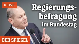 Livestream: So rechtfertigt Kanzler Scholz seine Ukraine-Entscheidungen | DER SPIEGEL