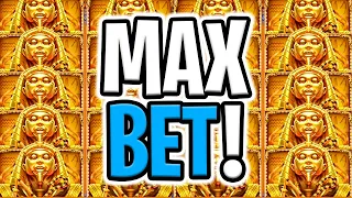 BOOK OF GOLDEN SANDS SLOT 🤑 MAX BET 🔥 TOP PAYING PREMIUM SYMBOLS OMG‼️