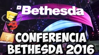 CONFERÊNCIA DA BETHESDA AO VIVO - E3 2016