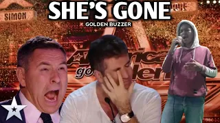 America's Got Talent 2023| A Young Man From Indonesia Singing The Song She's Gone Got  Golden Buzzer