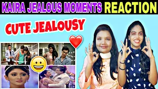 Kaira Jealous Moments Reaction | Kaira Cute Moments In Yrkkh | Kartik & Naira Moments