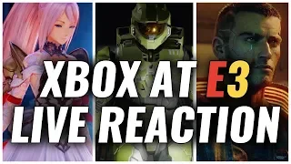 Xbox E3 Briefing 2019 REACTION! | Cyberpunk 2077, Project Scarlet, Halo Infinite and More