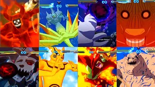 All Jinchuriki Transformations & Ultimate Jutsus In Naruto Storm 4 Next Generation (4k 60FPS) HD