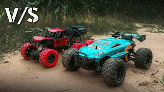RC Rock Crawler 6x4 Vs Mad Racing 4x4 🔥 | Remote Control Toys | Udham Patti