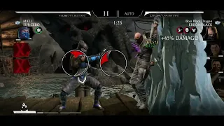 Mortal Kombat Mobile Black Dragon Tower FATAL 200: MK11 Sub-Zero "Breaking the Ice"